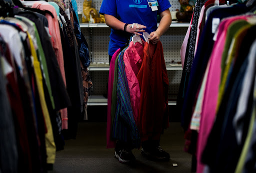 Thrift Store «Goodwill Store and Donation Center», reviews and photos, 1484 E Ellis Rd, Norton Shores, MI 49444, USA