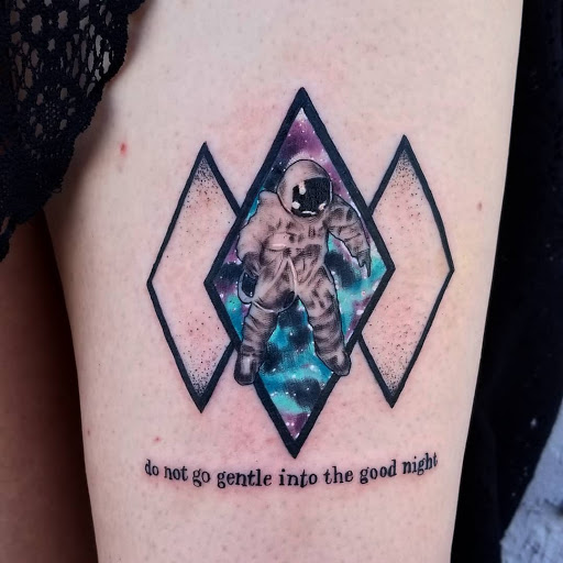 Tattoo Shop «Blue Ring Studio Tattoo & Piercing», reviews and photos, 2408 Cleveland Blvd, Caldwell, ID 83605, USA