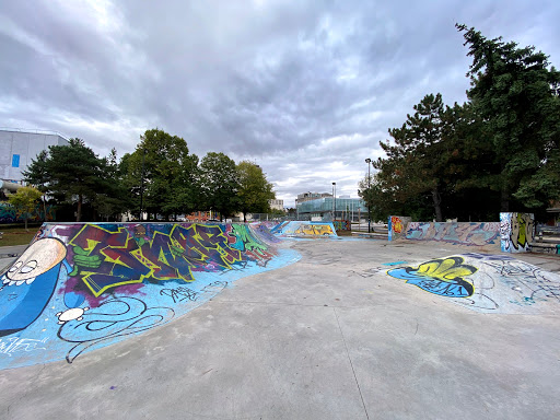 Skateboard park Hamilton