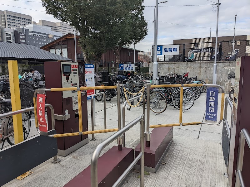 天王寺駅てんしば24時間自転車専用駐車場