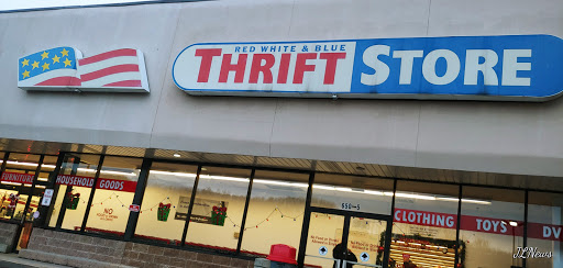 Thrift Store «Red White & Blue Thrift Store», reviews and photos, 650 Wolcott St #5, Waterbury, CT 06705, USA