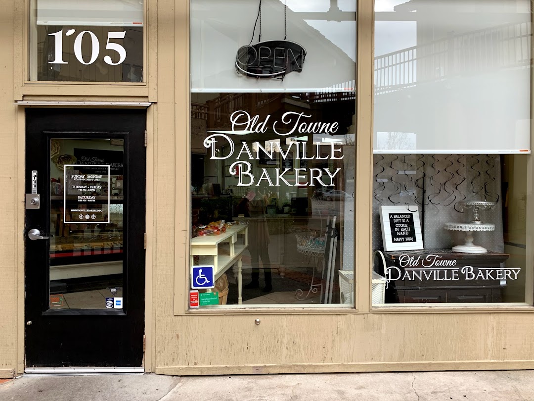 The Old Towne Danville Bakery