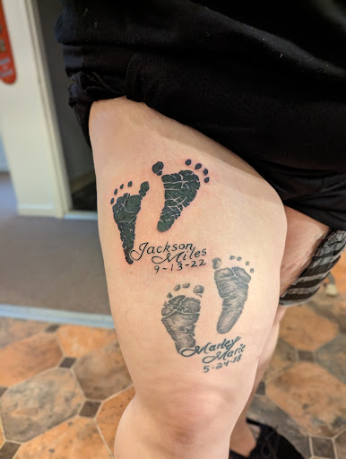 Explore loyalty tattoo ideas for men, creative tattoo ideas in Hebron, available at Explosive Ink Tattoo