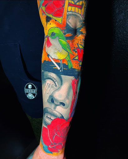 Explore robin tattoo ideas, creative tattoo ideas in Lake Alfred, available at Moreira Ink