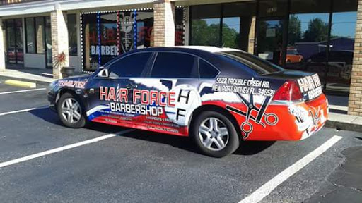 Barber Shop «Hair Force barbershop», reviews and photos, 5622 Trouble Creek Rd, New Port Richey, FL 34652, USA