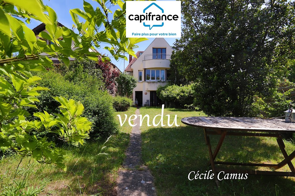 Cécile Camus - Immobilier - Capifrance à Garches (Hauts-de-Seine 92)
