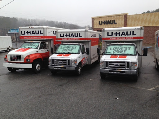 RV Storage Facility «U-Haul Moving & Storage of Canton», reviews and photos, 2127 Marietta Hwy, Canton, GA 30114, USA