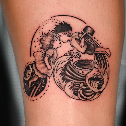 Explore dragon back tattoo ideas, creative tattoo ideas in Saint Petersburg, available at Phoebus Tattoos