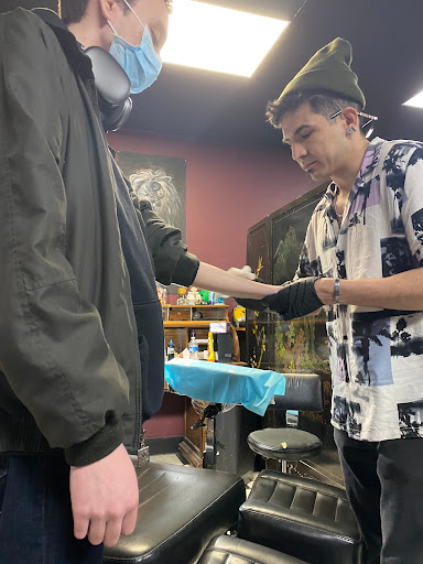 Tattoo Shop «Cali Soul Tattoo», reviews and photos, 4751 N Blackstone Ave, Fresno, CA 93726, USA