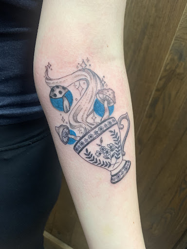 Explore emo tattoo ideas, creative tattoo ideas in Morgantown, available at Stick Tattoo Company