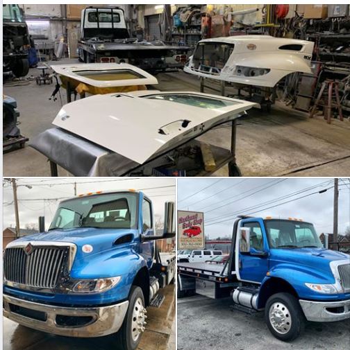 Auto Body Shop «Northeast Body Shop», reviews and photos, 2510 Northeast Blvd, Wilmington, DE 19802, USA