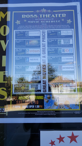 Movie Theater «Ross Theater», reviews and photos, 101-131 Decatur Ave, North Chicago, IL 60088, USA