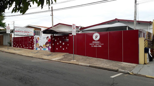 Logo da empresa - Escola de Educação Infantil Dimensão