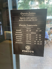 Pizzeria Pizzeria & Piadineria Porto's (viale Trieste - Pesaro) à Pesaro - menu / carte