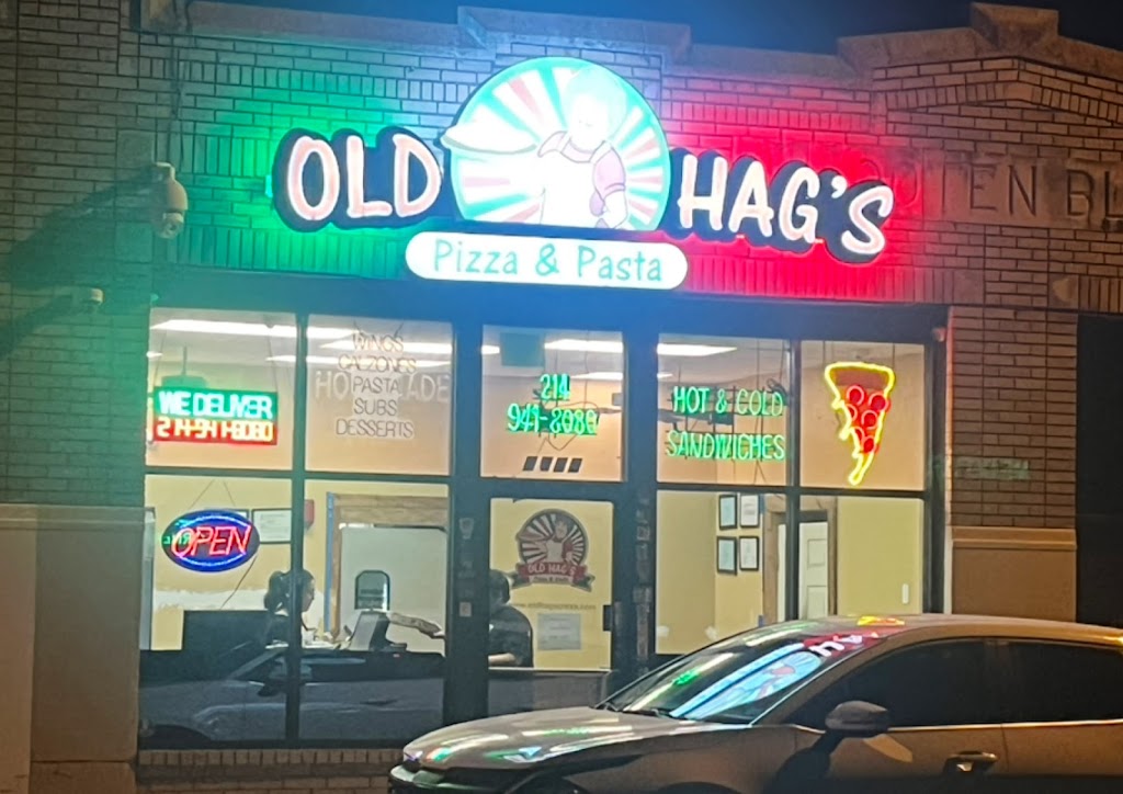 Old Hag's Pizza Dallas 75208