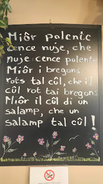 Trattoria alla Contadina à Premariacco menu