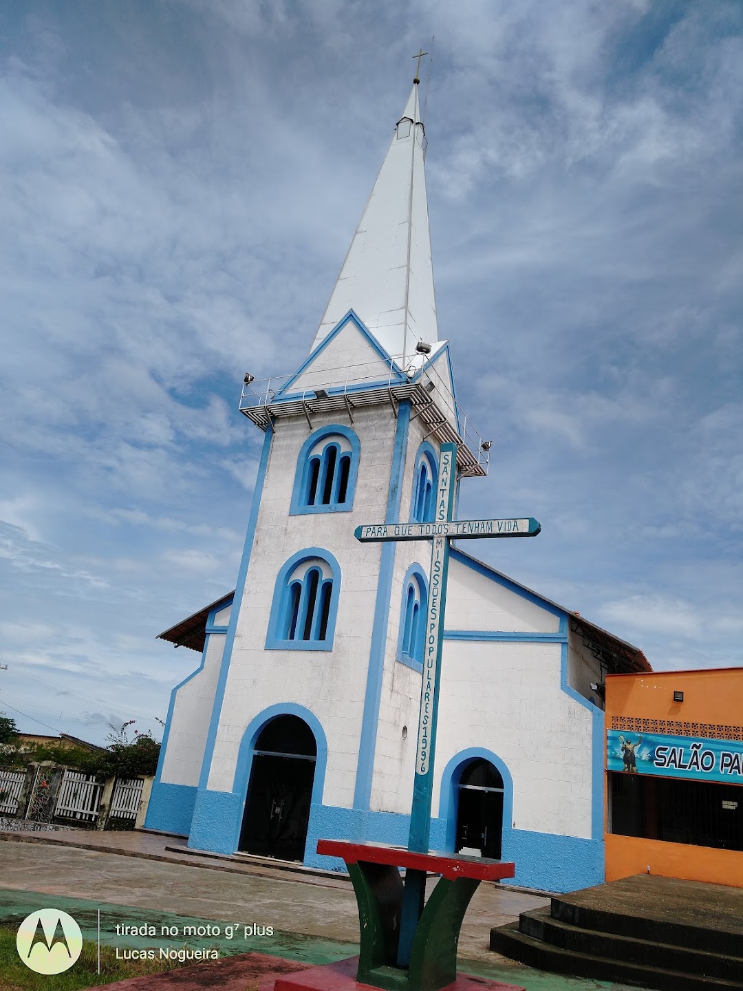 Igreja Matriz de São João Batista.