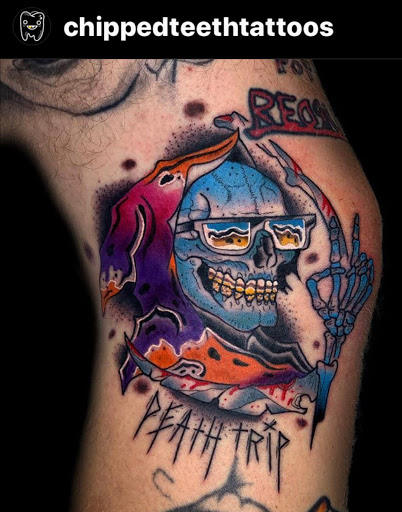 Explore famous tattoo ideas, creative tattoo ideas in Dallas, available at Lucky Draw Tattoo II