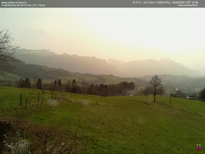 WEBCAM Le Trouillet 73360 à Saint-Franc