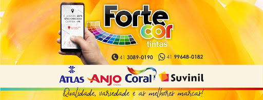 Curitiba Tintas | Forte Cor