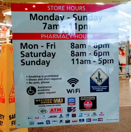 Grocery Store «Winn-Dixie», reviews and photos, 4476 Montevallo Rd, Birmingham, AL 35213, USA