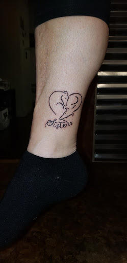 Explore leg cover up tattoo ideas, creative tattoo ideas in Jonesboro, available at Bewitched Body Art