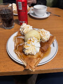 Gaufre du Crêperie L’Ambassade Bretonne Jaurès à Brest - n°2