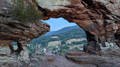 Rocher du Wachtfels à Obersteinbach