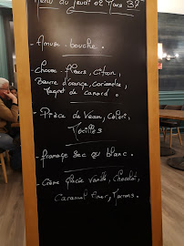 Menu / carte de Ipséité à Montfaucon-en-Velay