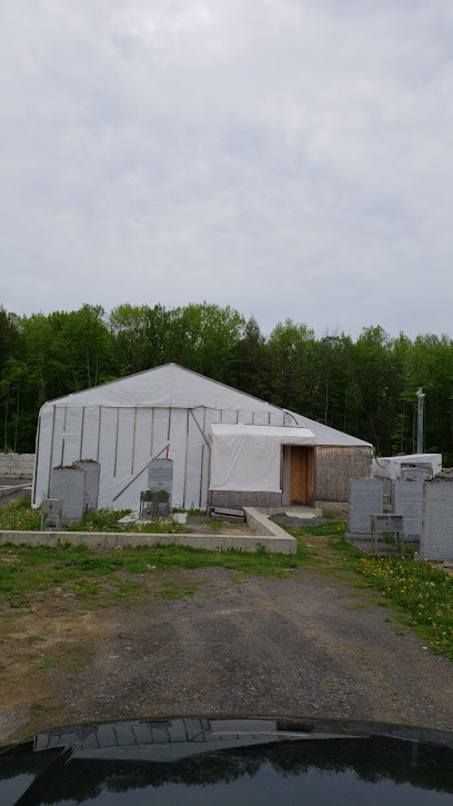 Kiryas Tosh Cemetery - בית החיים קרית טאהש