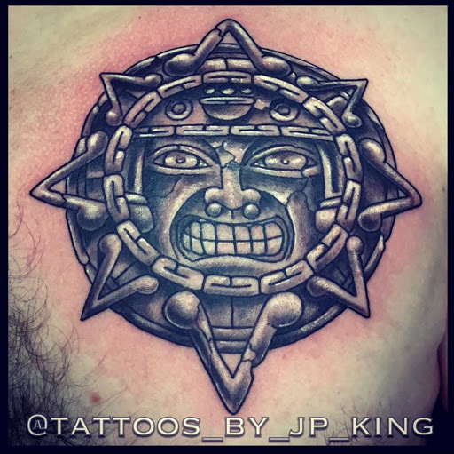 Explore tattoo ideas collarbone, creative tattoo ideas in Benton, available at Three KingsTattoos