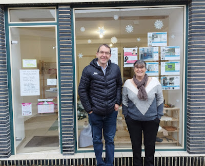 Agence immobilière Maisons et compagnie à Erdre-en-Anjou