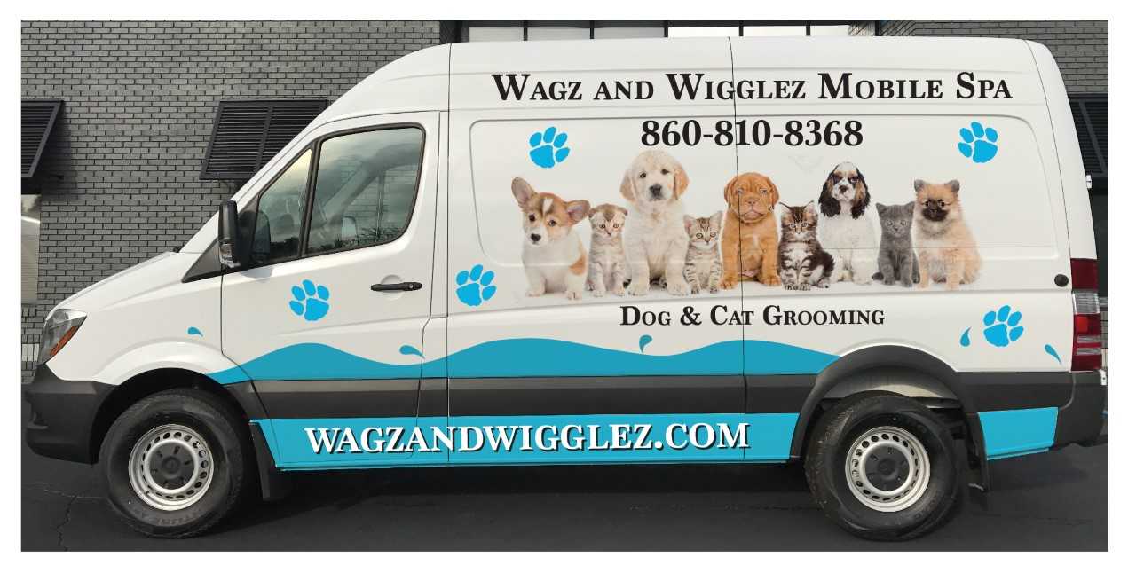 Wagz and Wigglez Mobile Pet Spa
