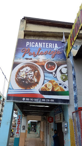 Opiniones de Picanteria Portoviejo en Chone - Restaurante