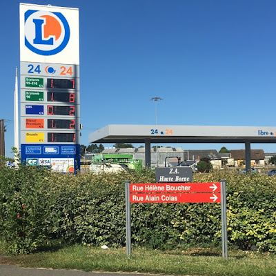 E.Leclerc Station Service à Amiens