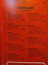 Steakhaus El Paso à Neu-Isenburg menu