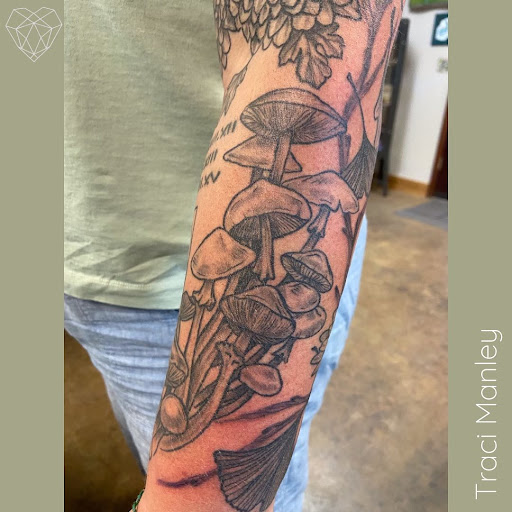 Explore royalty tattoo ideas, creative tattoo ideas in Spokane, available at Moms Custom Tattoo & Body Piercing