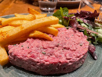 Steak tartare du Restaurant L'Atelier Roulière à Paris - n°19