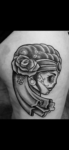 Explore uv tattoo ideas, creative tattoo ideas in Rogers, available at Ink Solutions Tattoo