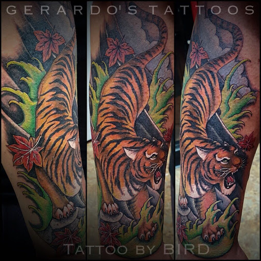 Explore bible scripture tattoo ideas, creative tattoo ideas in Houston, available at Gerardos Tattoos