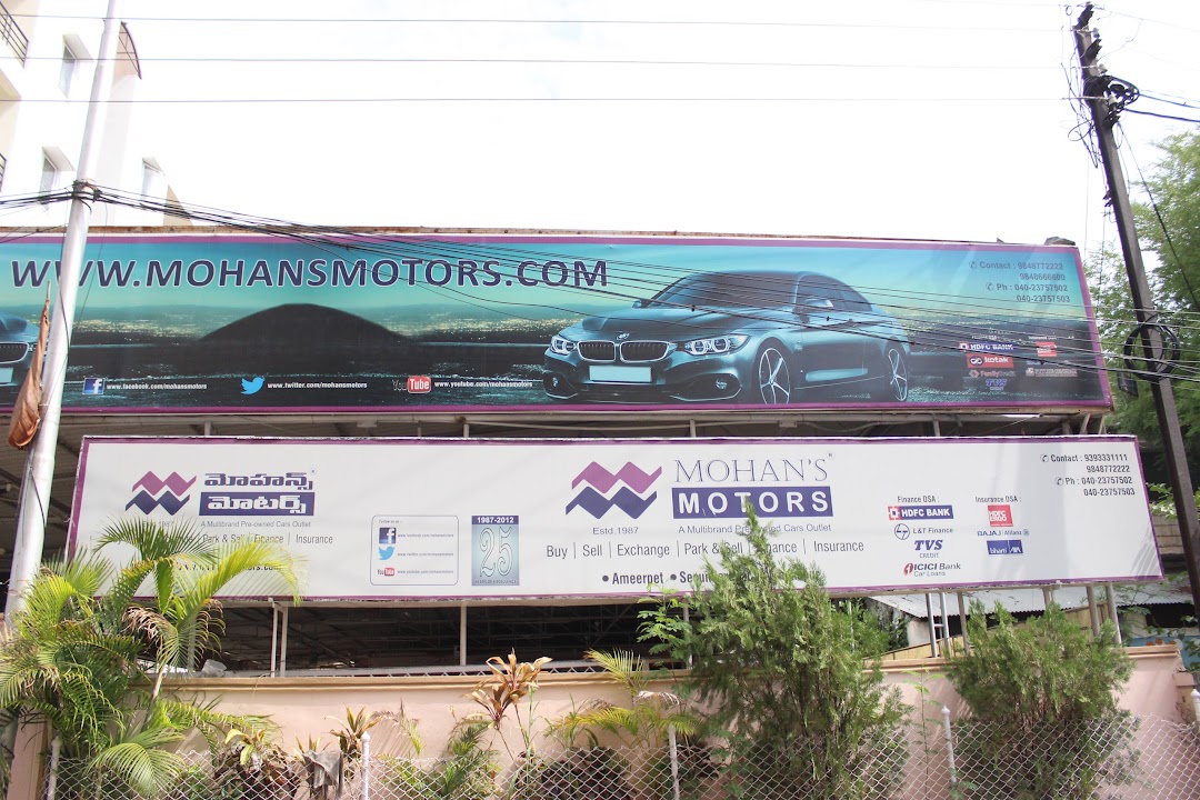 Mohans Motors