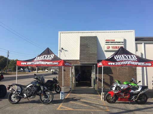 Motorcycle Dealer «Dreyer Motorsports», reviews and photos, 4170 W Washington St, Indianapolis, IN 46241, USA