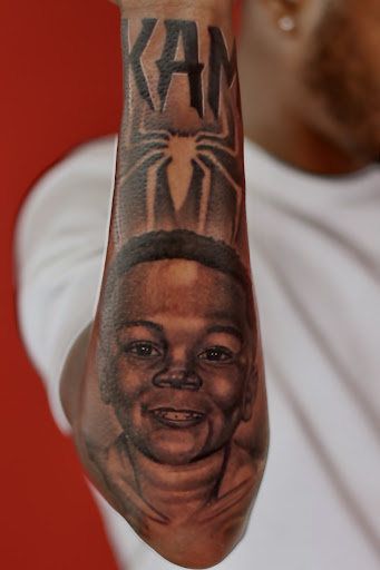 Explore year of the dragon tattoo ideas, creative tattoo ideas in Starkville, available at Xclusive Ink Tattoo Company