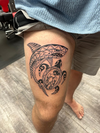 Explore hip hop tattoo ideas, creative tattoo ideas in Honolulu, available at Tattoolicious Tattoo Waikiki