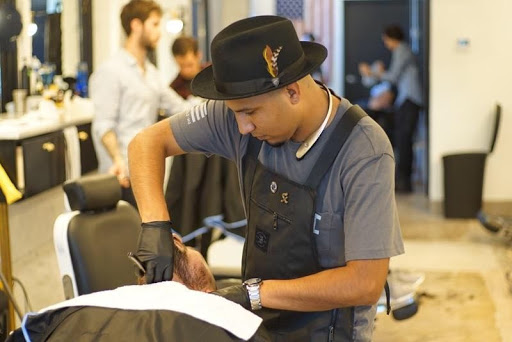 Barber Shop «Hudson / Hawk Barber & Shop», reviews and photos, 1416 Westport Rd, Kansas City, MO 64111, USA