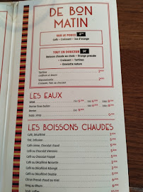 Restaurant Le Rocher Saint-Lazare à Paris - menu / carte