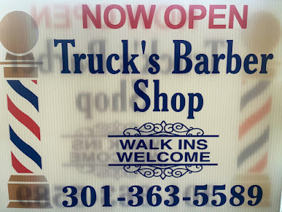 Truck Barber Shop