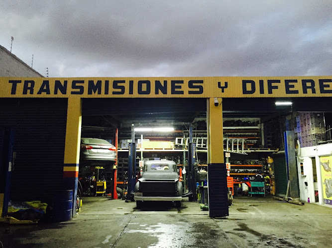 Transmisiones y Diferenciales J&M