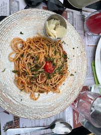 Spaghetti du Pizzeria Les Voyageurs à Saint-Malo - n°4