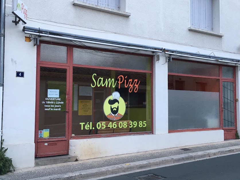 Sam Pizz à MARENNES (Charente-Maritime 17)
